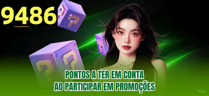 Bônus e prêmios 55ww